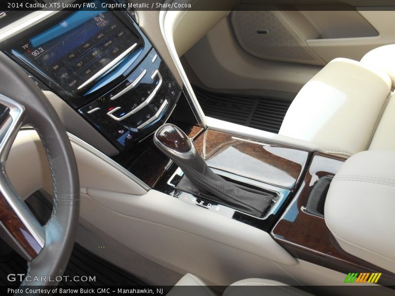 Graphite Metallic / Shale/Cocoa 2014 Cadillac XTS Luxury FWD