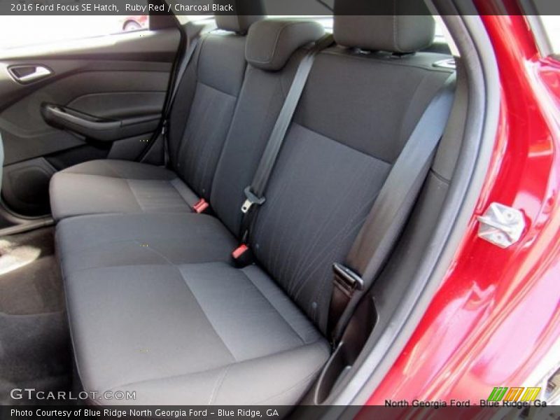 Ruby Red / Charcoal Black 2016 Ford Focus SE Hatch