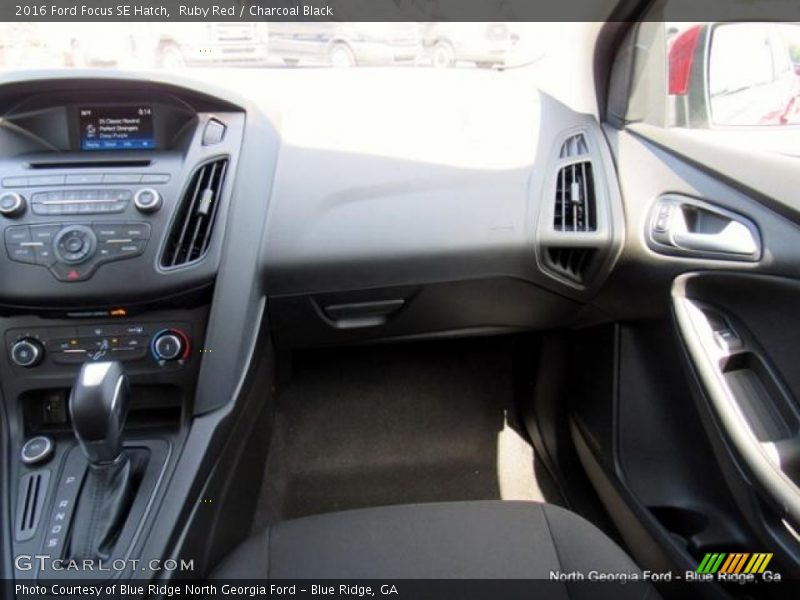 Ruby Red / Charcoal Black 2016 Ford Focus SE Hatch