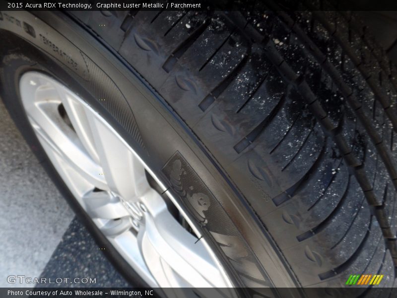 Graphite Luster Metallic / Parchment 2015 Acura RDX Technology