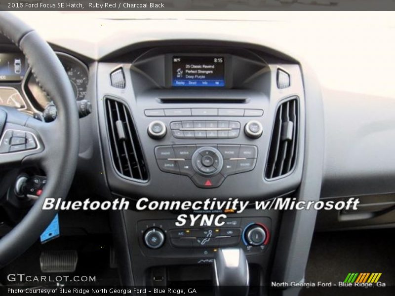 Ruby Red / Charcoal Black 2016 Ford Focus SE Hatch