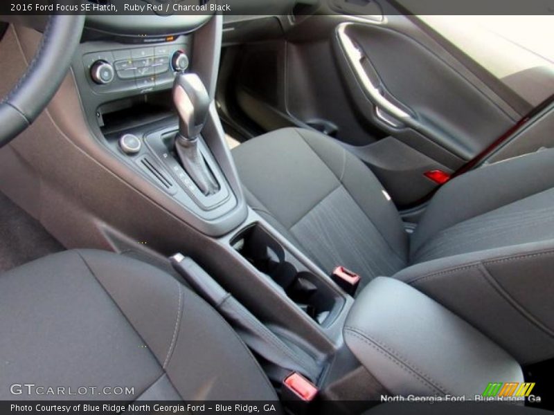 Ruby Red / Charcoal Black 2016 Ford Focus SE Hatch