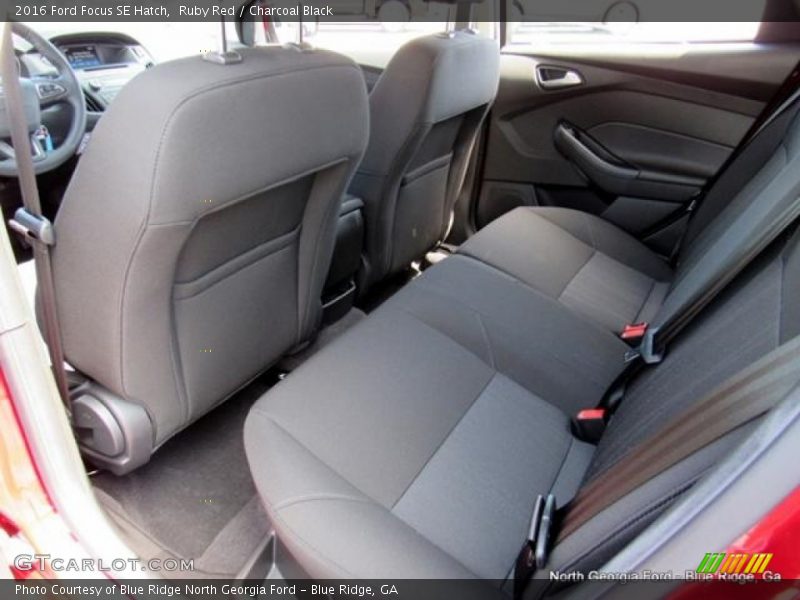 Ruby Red / Charcoal Black 2016 Ford Focus SE Hatch