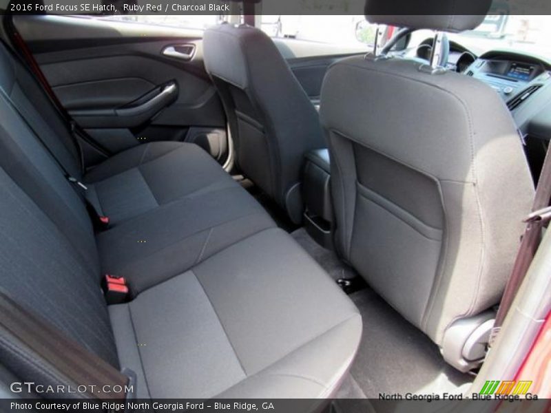 Ruby Red / Charcoal Black 2016 Ford Focus SE Hatch
