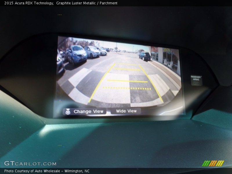 Graphite Luster Metallic / Parchment 2015 Acura RDX Technology