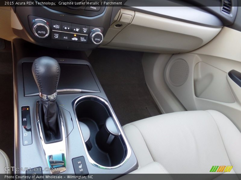 Graphite Luster Metallic / Parchment 2015 Acura RDX Technology