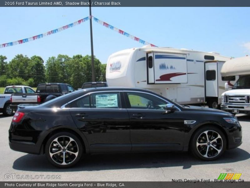 Shadow Black / Charcoal Black 2016 Ford Taurus Limited AWD