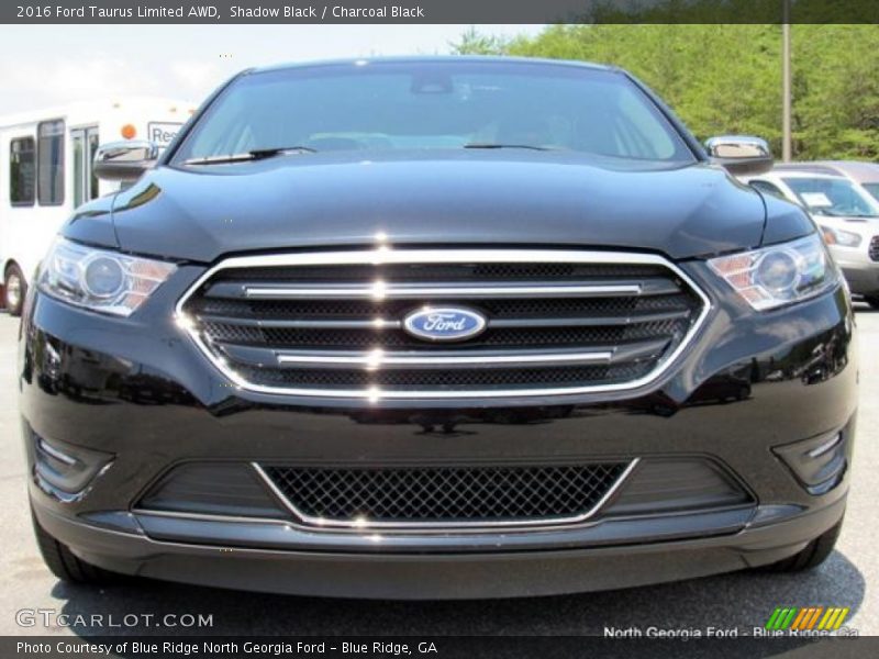 Shadow Black / Charcoal Black 2016 Ford Taurus Limited AWD