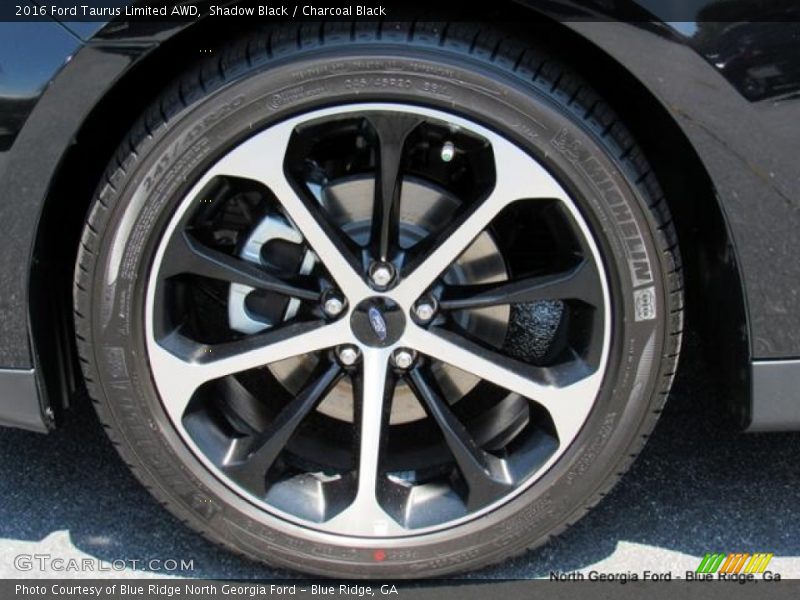 Shadow Black / Charcoal Black 2016 Ford Taurus Limited AWD
