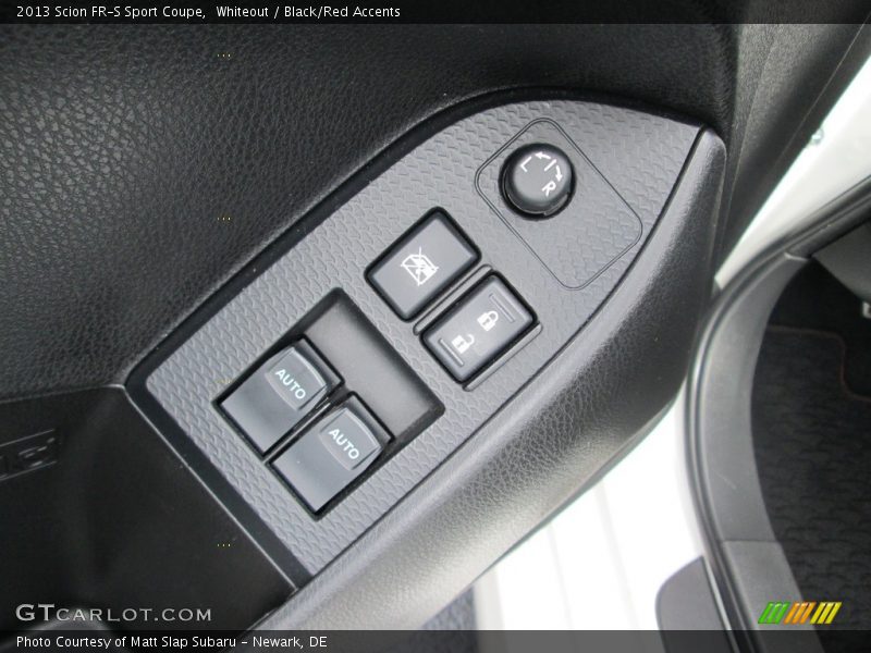 Whiteout / Black/Red Accents 2013 Scion FR-S Sport Coupe