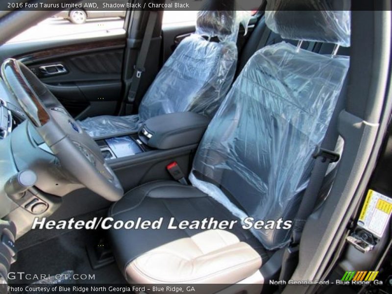 Shadow Black / Charcoal Black 2016 Ford Taurus Limited AWD