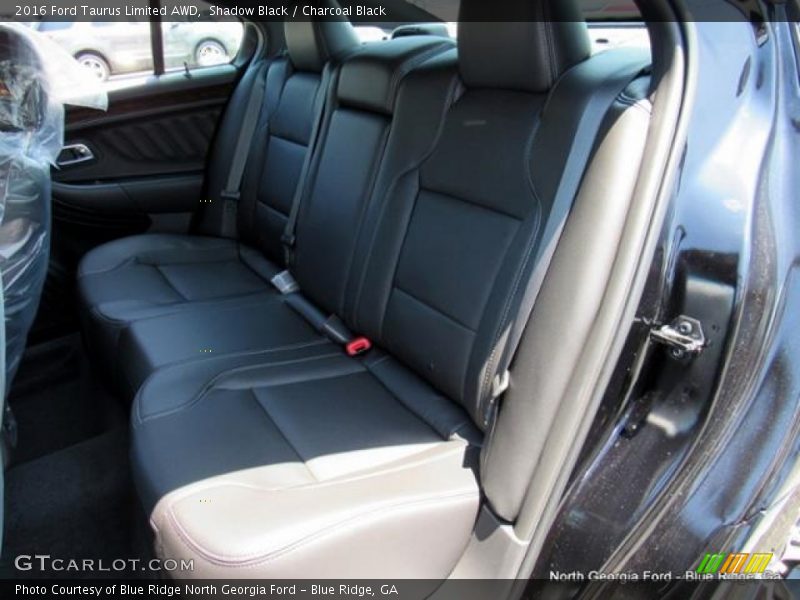 Shadow Black / Charcoal Black 2016 Ford Taurus Limited AWD