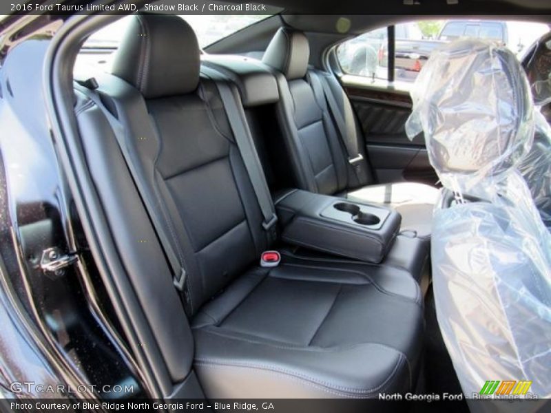 Shadow Black / Charcoal Black 2016 Ford Taurus Limited AWD