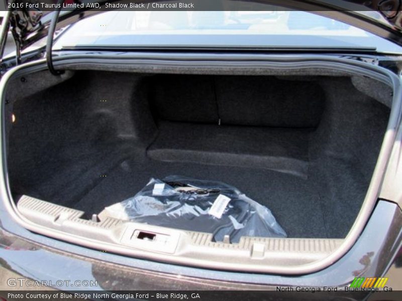 Shadow Black / Charcoal Black 2016 Ford Taurus Limited AWD