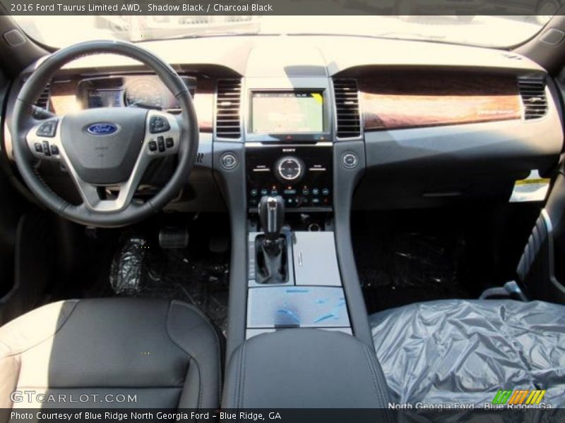 Shadow Black / Charcoal Black 2016 Ford Taurus Limited AWD