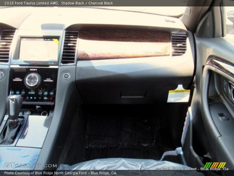 Shadow Black / Charcoal Black 2016 Ford Taurus Limited AWD
