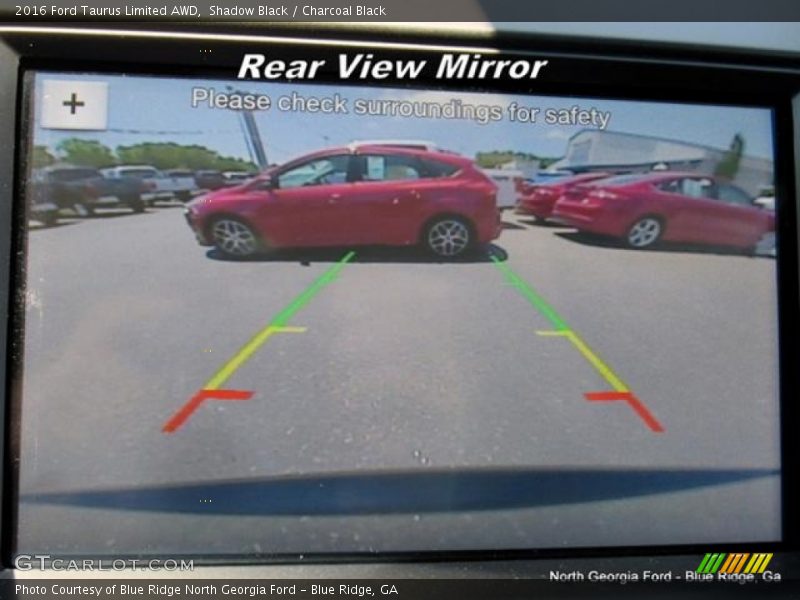 Shadow Black / Charcoal Black 2016 Ford Taurus Limited AWD