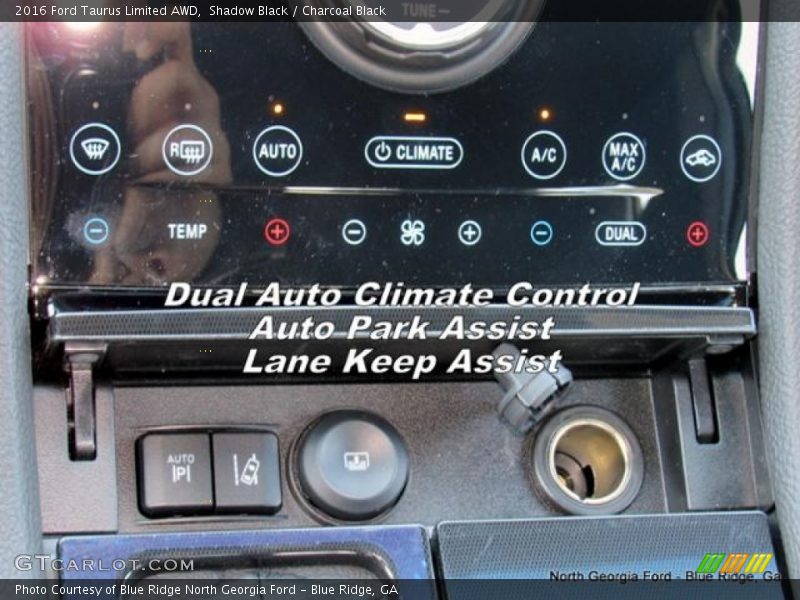 Shadow Black / Charcoal Black 2016 Ford Taurus Limited AWD