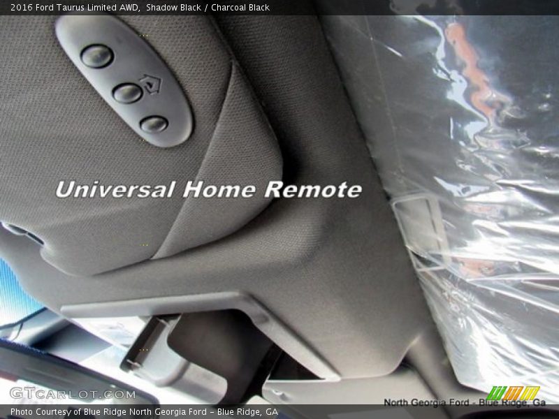 Shadow Black / Charcoal Black 2016 Ford Taurus Limited AWD
