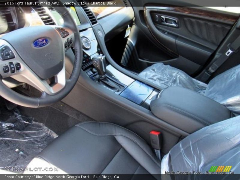 Shadow Black / Charcoal Black 2016 Ford Taurus Limited AWD