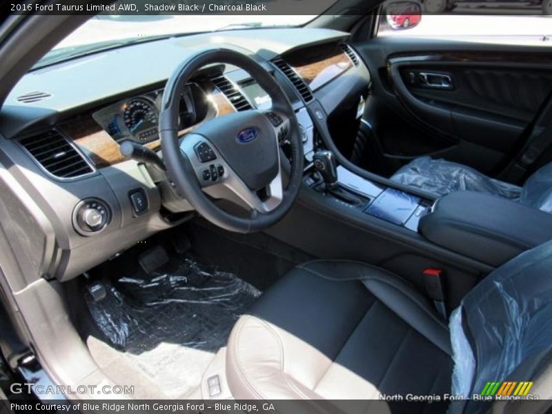 Shadow Black / Charcoal Black 2016 Ford Taurus Limited AWD