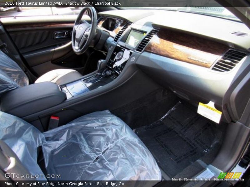 Shadow Black / Charcoal Black 2016 Ford Taurus Limited AWD