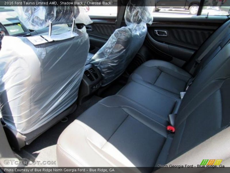 Shadow Black / Charcoal Black 2016 Ford Taurus Limited AWD