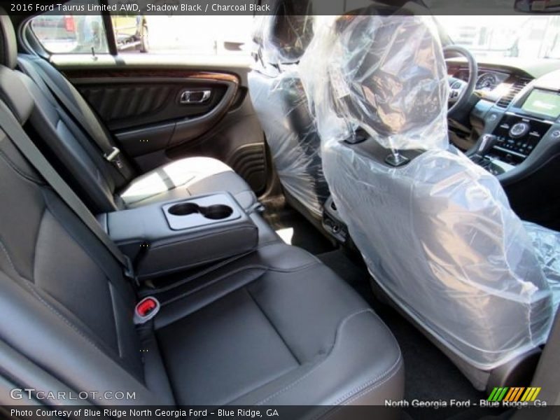 Shadow Black / Charcoal Black 2016 Ford Taurus Limited AWD