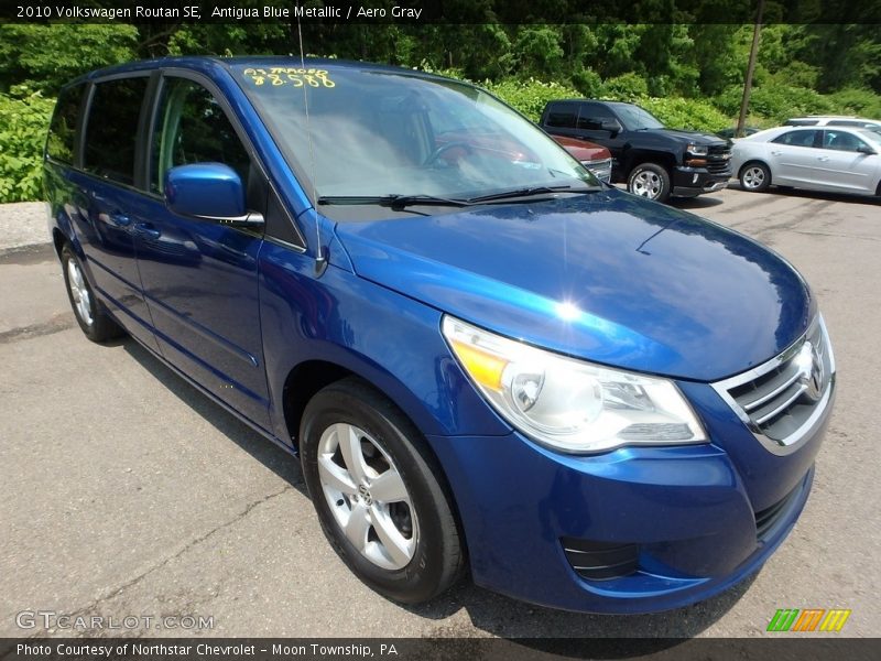 Antigua Blue Metallic / Aero Gray 2010 Volkswagen Routan SE