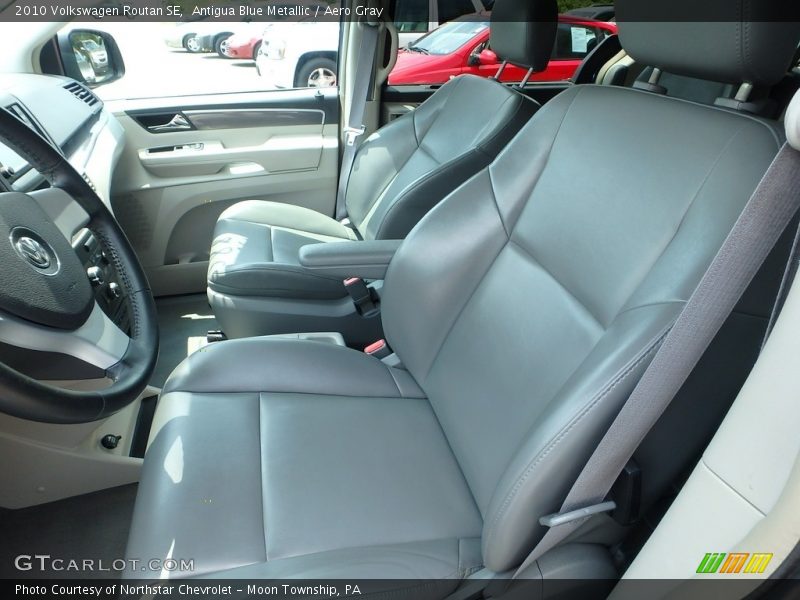 Antigua Blue Metallic / Aero Gray 2010 Volkswagen Routan SE