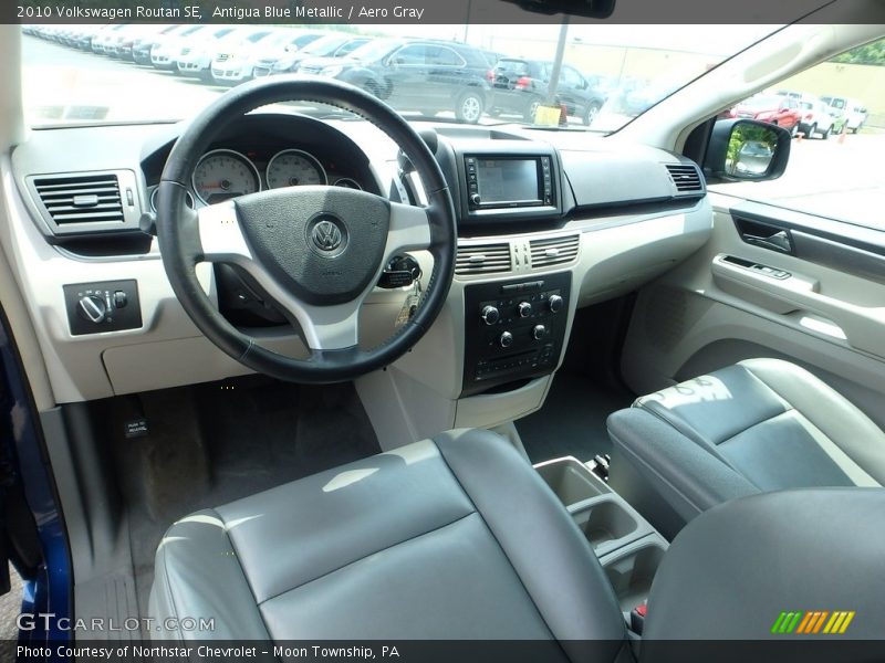 Antigua Blue Metallic / Aero Gray 2010 Volkswagen Routan SE