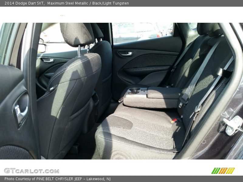 Maximum Steel Metallic / Black/Light Tungsten 2014 Dodge Dart SXT