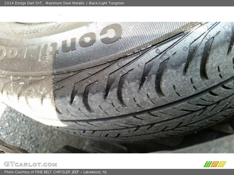 Maximum Steel Metallic / Black/Light Tungsten 2014 Dodge Dart SXT