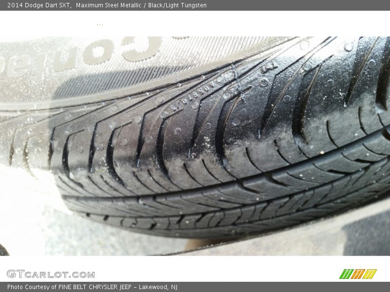 Maximum Steel Metallic / Black/Light Tungsten 2014 Dodge Dart SXT