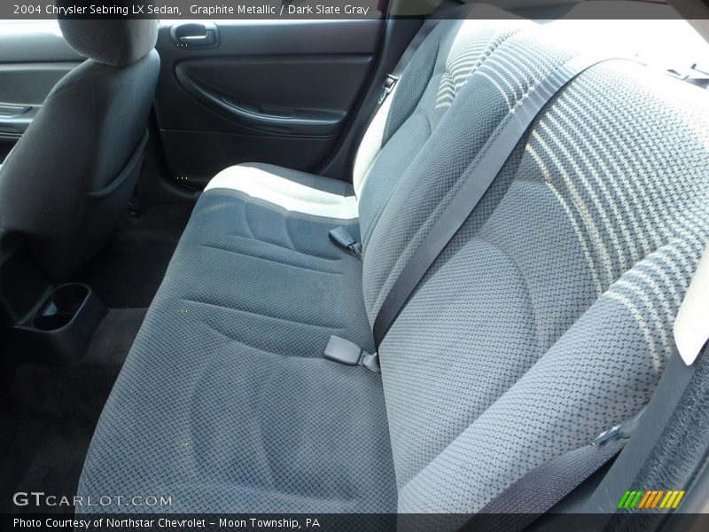 Graphite Metallic / Dark Slate Gray 2004 Chrysler Sebring LX Sedan