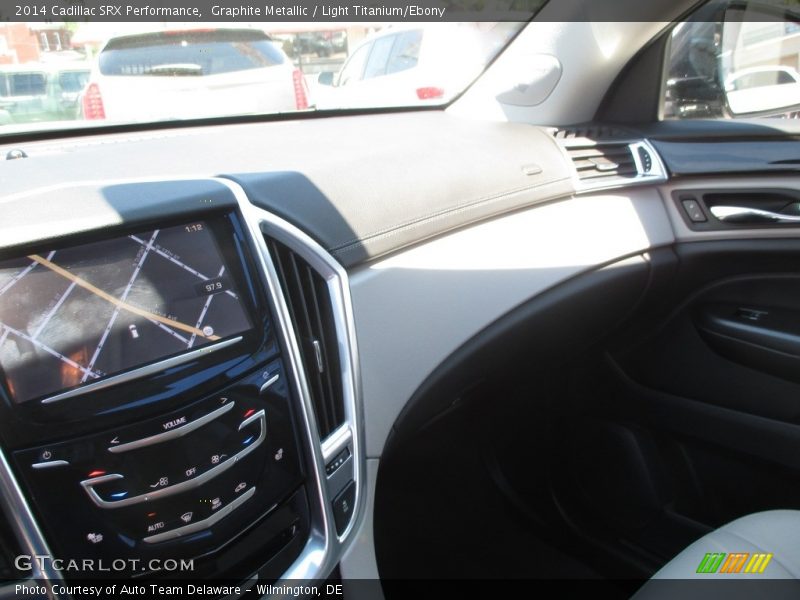 Graphite Metallic / Light Titanium/Ebony 2014 Cadillac SRX Performance