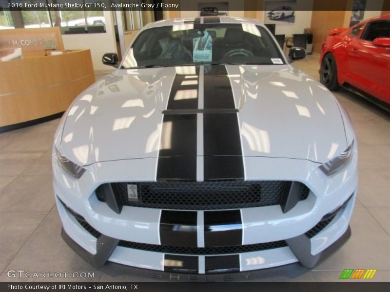  2016 Mustang Shelby GT350 Avalanche Gray