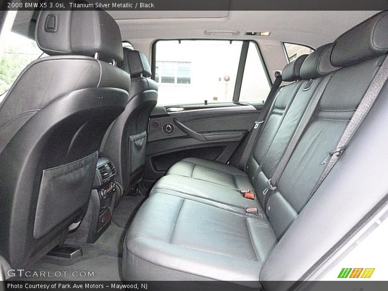 Titanium Silver Metallic / Black 2008 BMW X5 3.0si