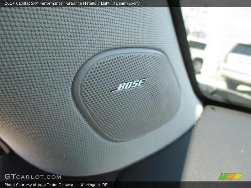 Graphite Metallic / Light Titanium/Ebony 2014 Cadillac SRX Performance