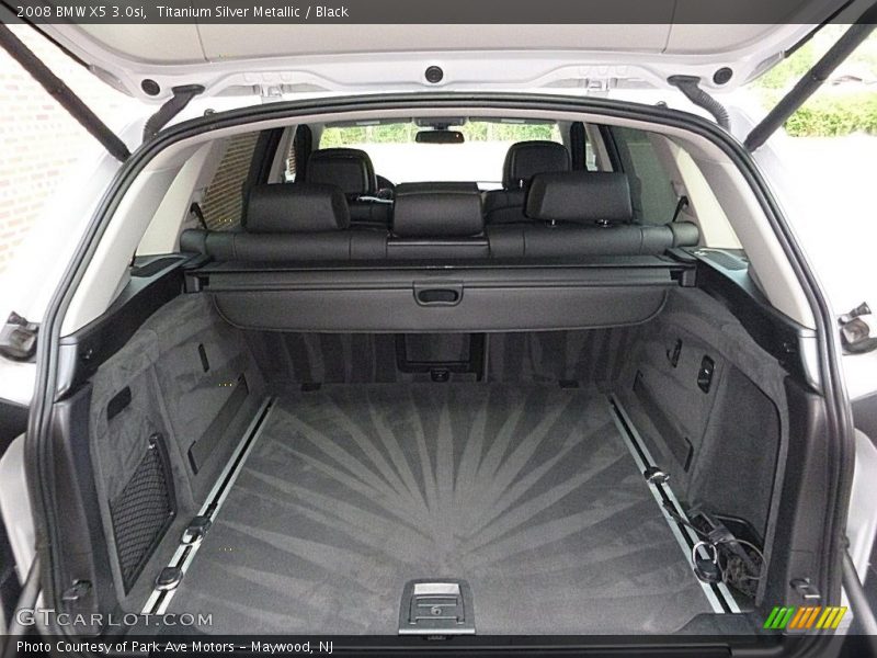 Titanium Silver Metallic / Black 2008 BMW X5 3.0si