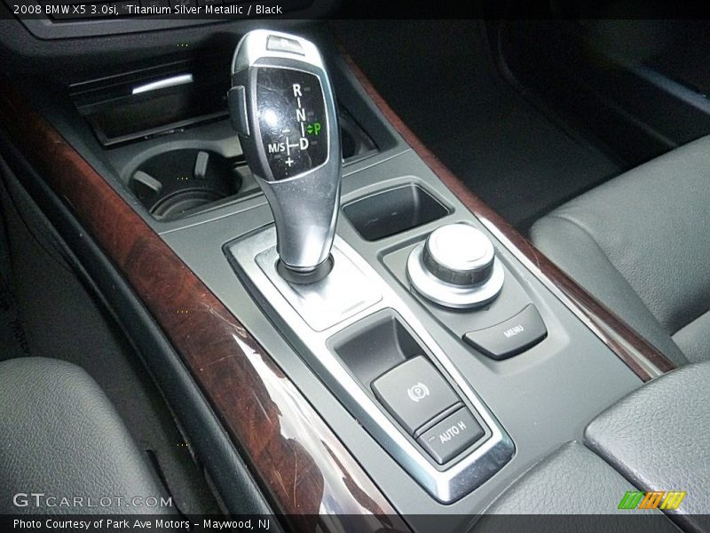 Titanium Silver Metallic / Black 2008 BMW X5 3.0si