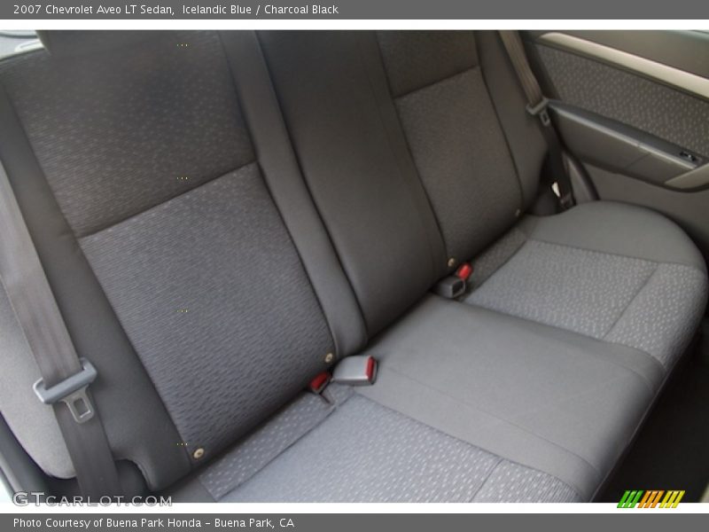 Icelandic Blue / Charcoal Black 2007 Chevrolet Aveo LT Sedan