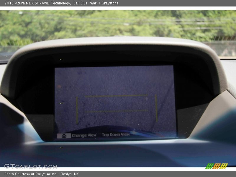 Bali Blue Pearl / Graystone 2013 Acura MDX SH-AWD Technology