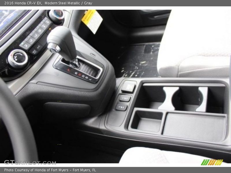 Modern Steel Metallic / Gray 2016 Honda CR-V EX
