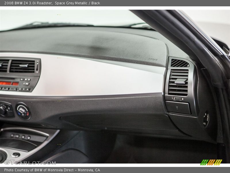 Space Grey Metallic / Black 2008 BMW Z4 3.0i Roadster