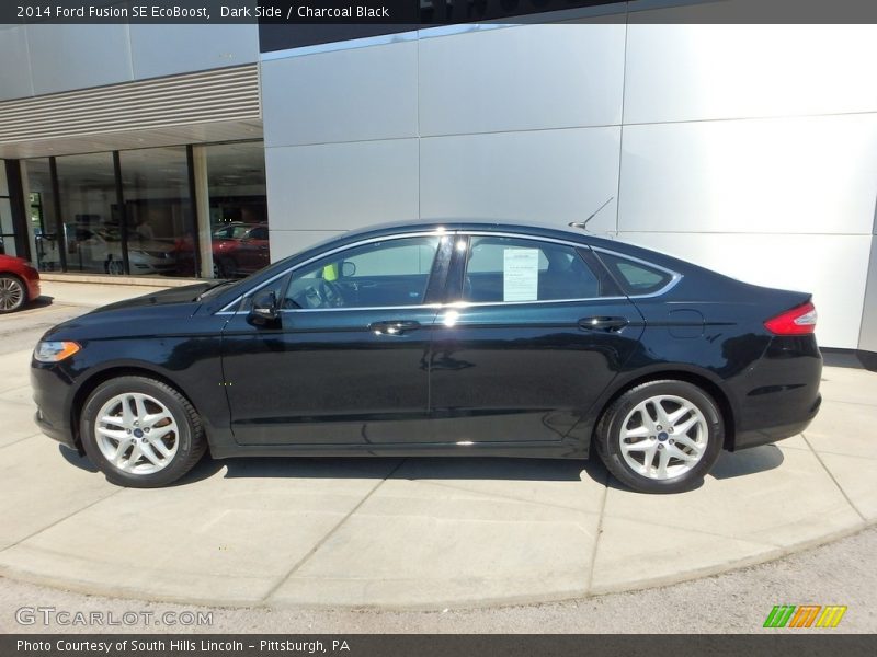 Dark Side / Charcoal Black 2014 Ford Fusion SE EcoBoost