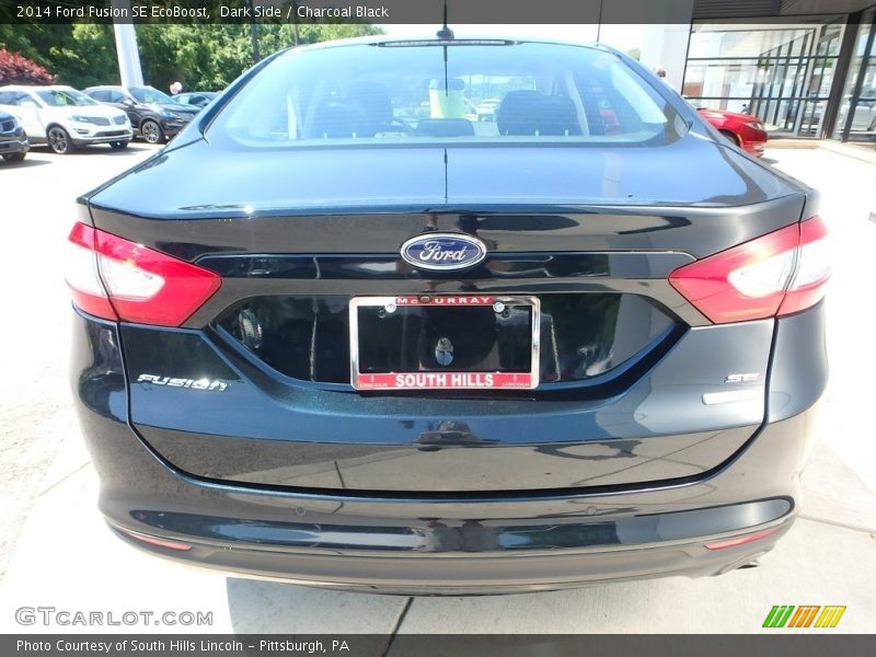 Dark Side / Charcoal Black 2014 Ford Fusion SE EcoBoost