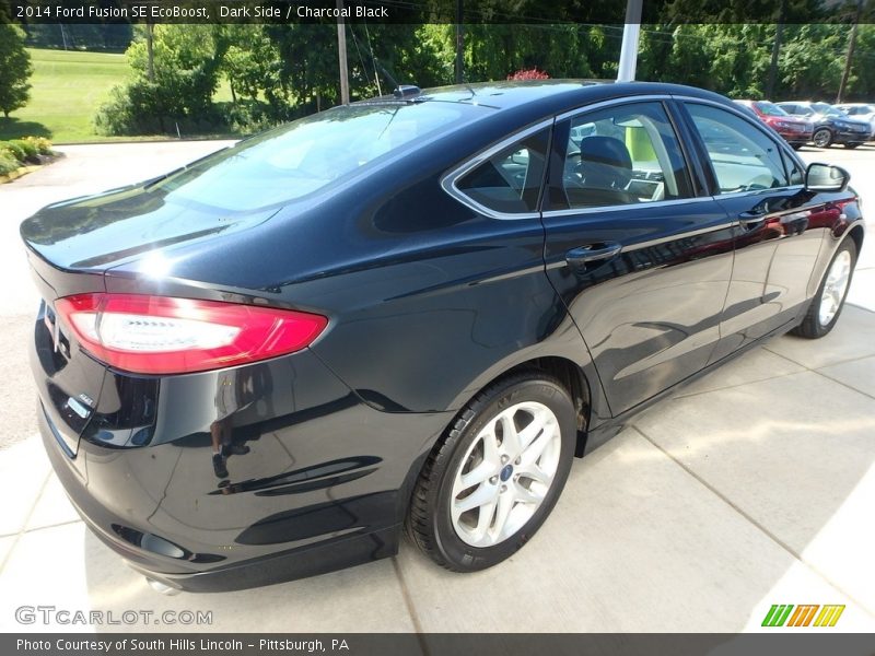 Dark Side / Charcoal Black 2014 Ford Fusion SE EcoBoost