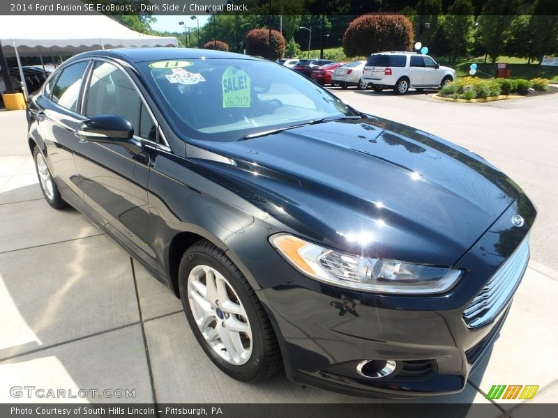 Dark Side / Charcoal Black 2014 Ford Fusion SE EcoBoost