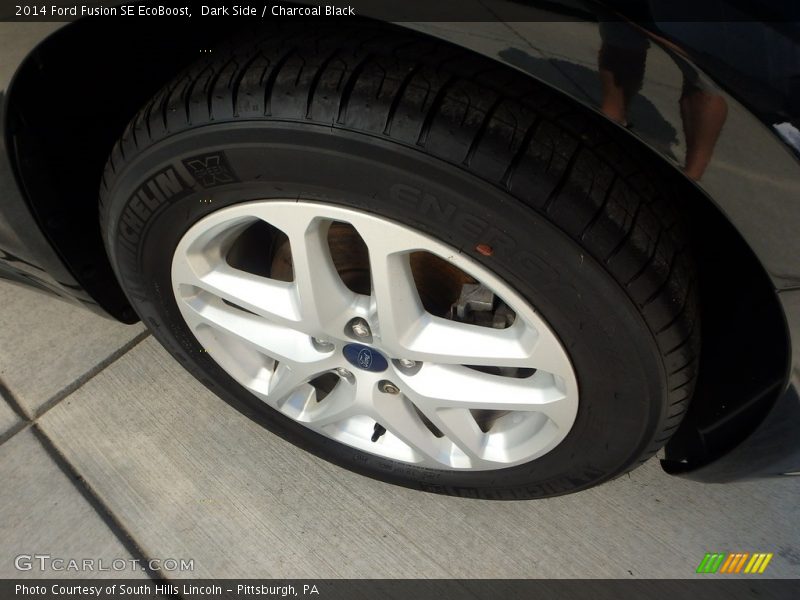 Dark Side / Charcoal Black 2014 Ford Fusion SE EcoBoost